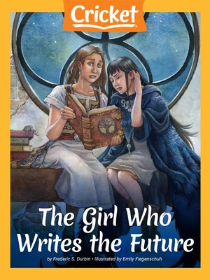 cover image of The Girl Who Writes the Future‌